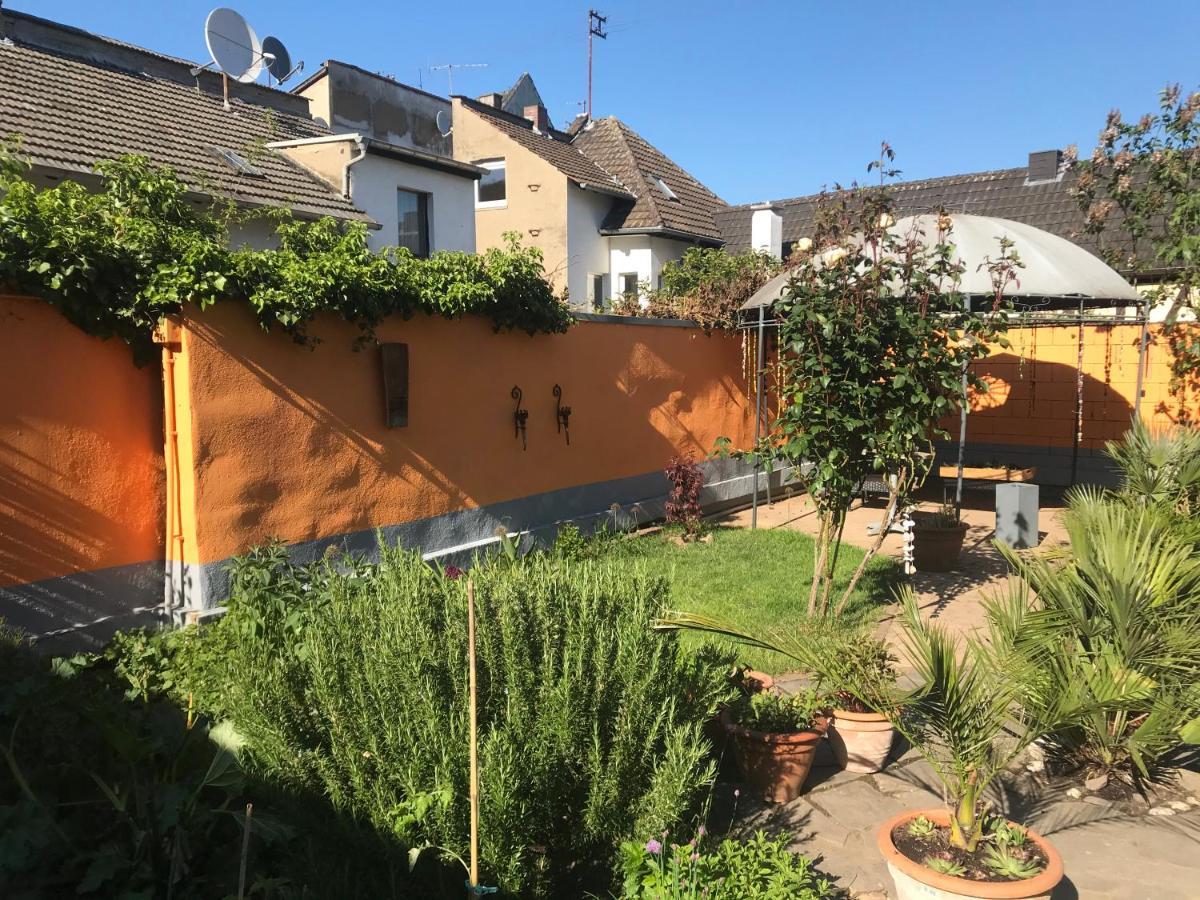 Ferienhaus Rheinperle Mit Garten In Remagen Am Rhein - Naehe Bonn Villa Exterior foto
