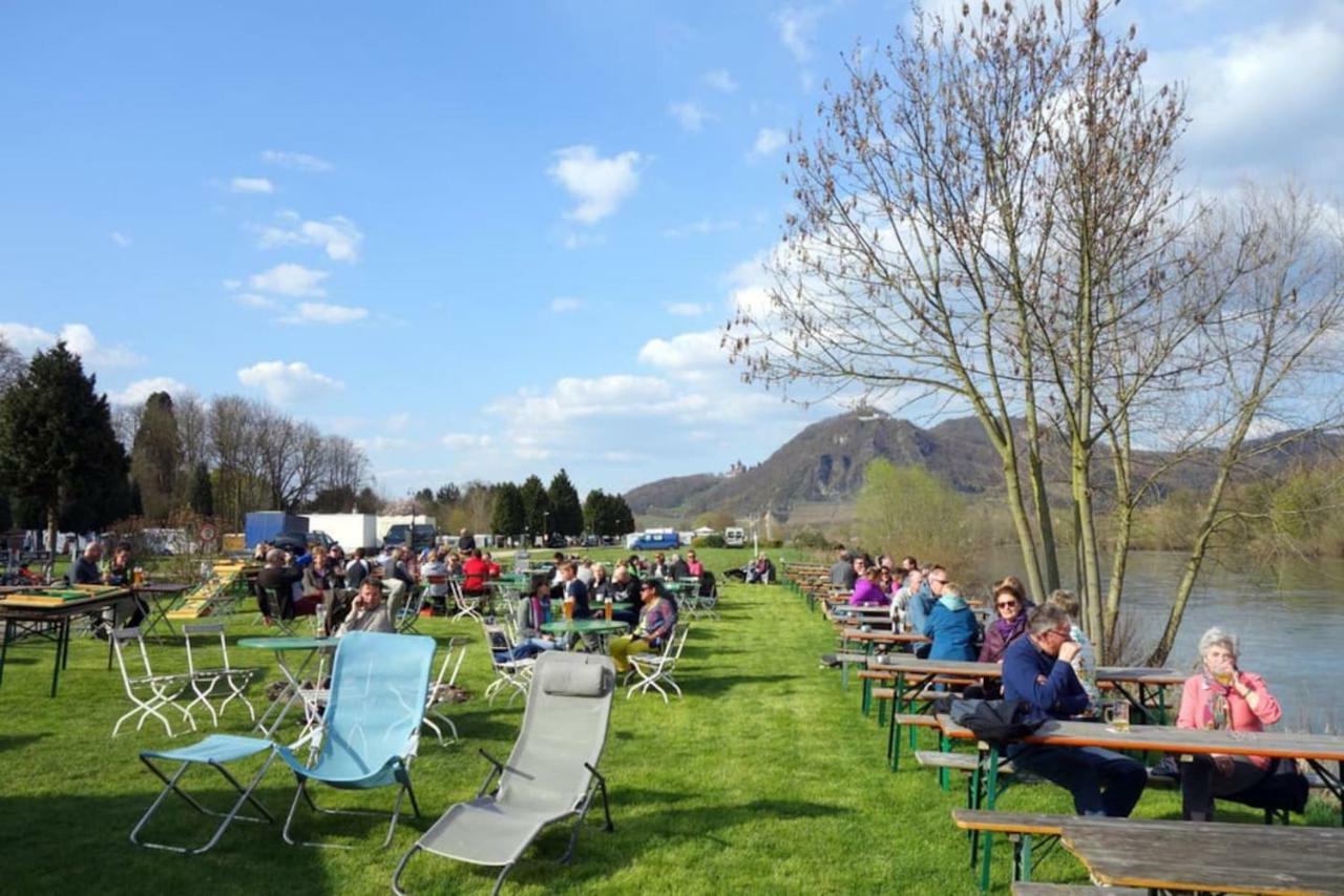 Ferienhaus Rheinperle Mit Garten In Remagen Am Rhein - Naehe Bonn Villa Exterior foto